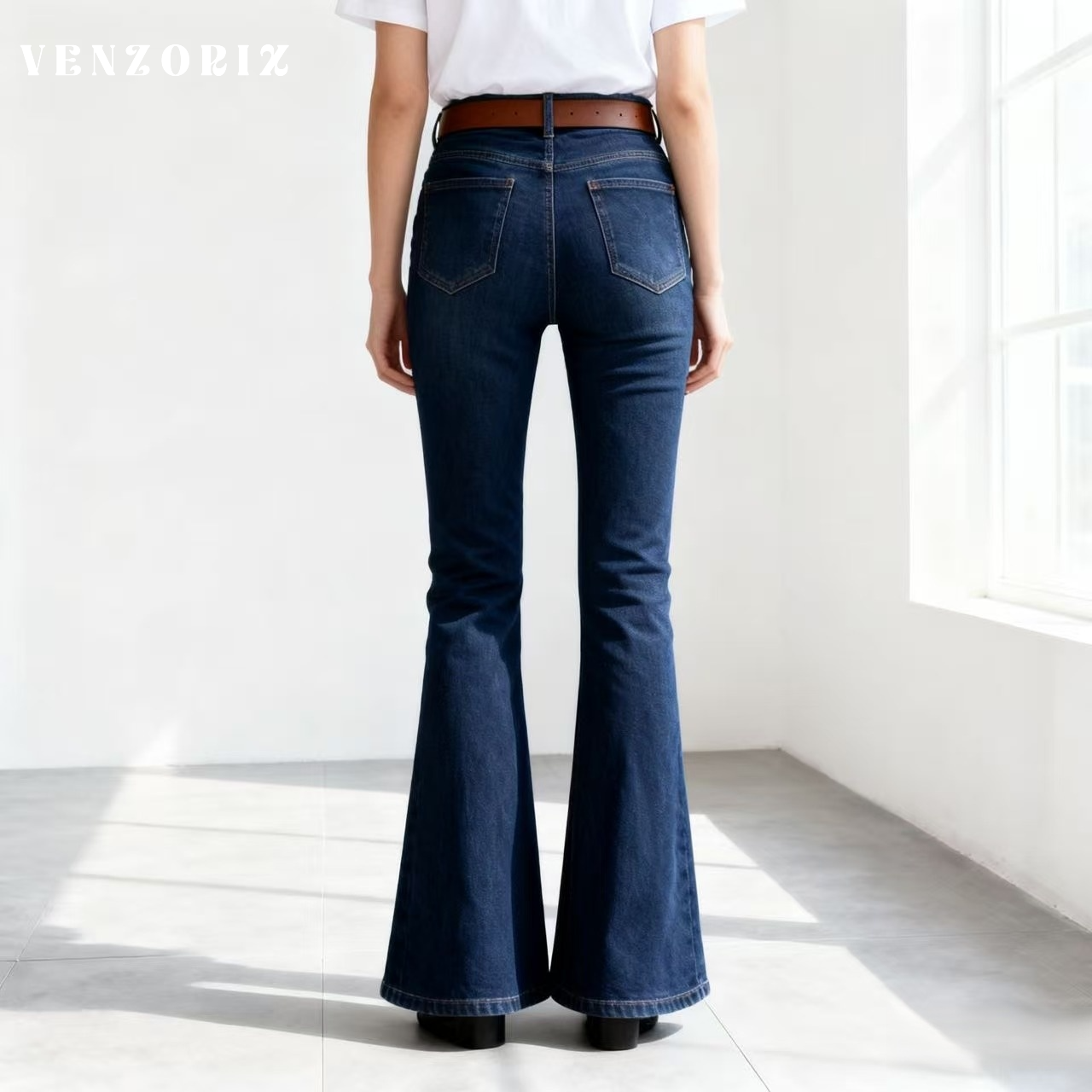 가을 겨울 패션 스타일링 블루진