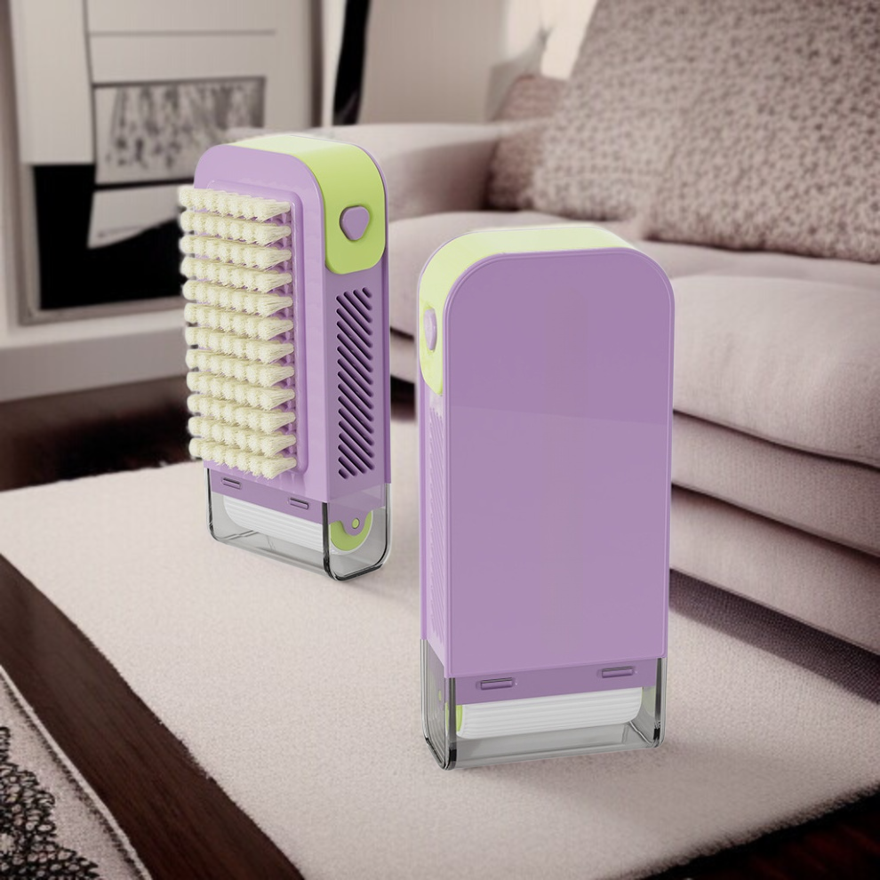 Multifunctional soap box with brush