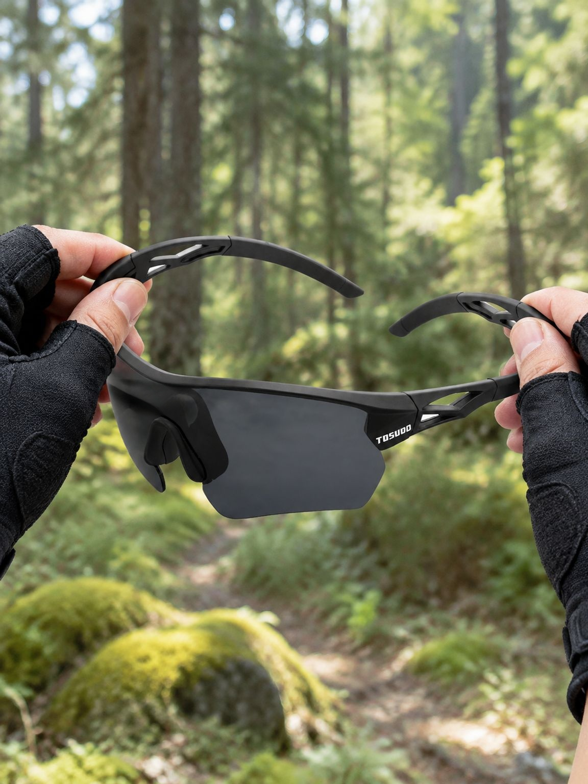 Lunettes de protection UV pour VTT et vélo de route