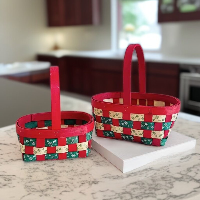 신선한 과일 바구니 선물세트 이미지