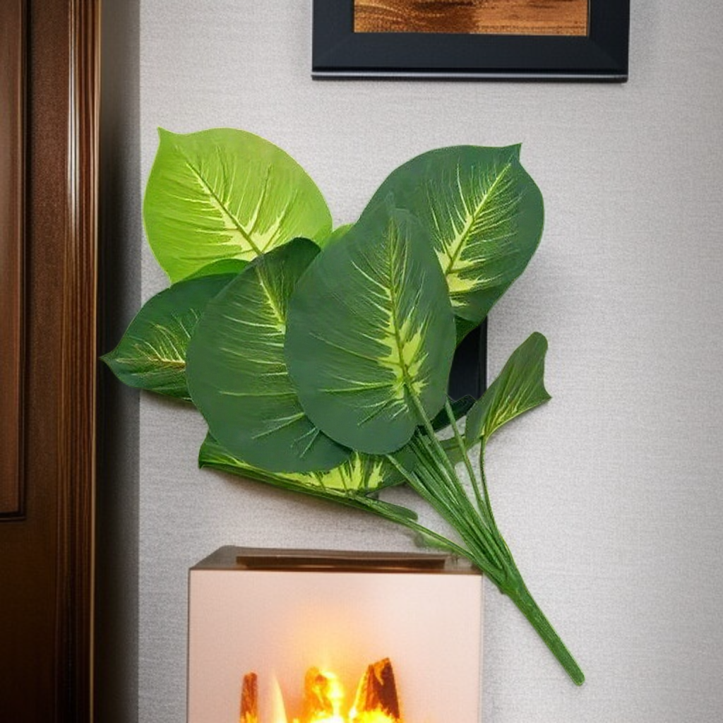 시뮬레이션 녹색 식물 작은 화분