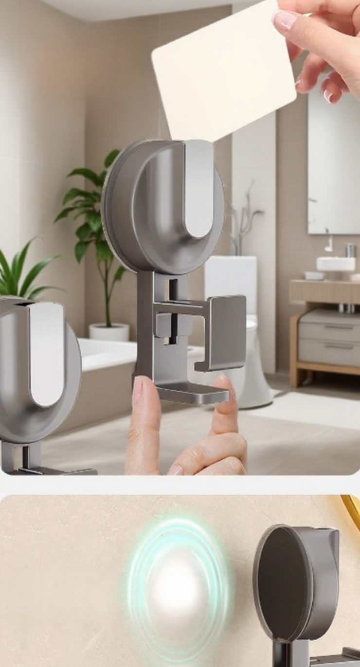 강력한 흡착력의 세면대 후크