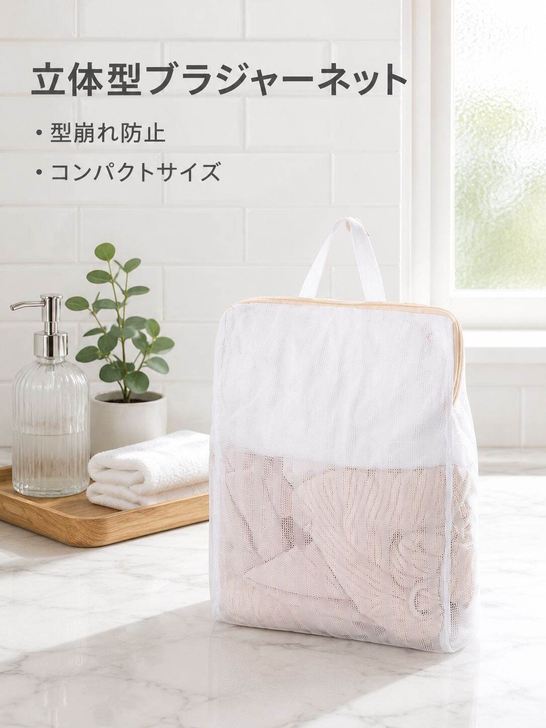 型崩れ防止ブラジャー用洗濯袋