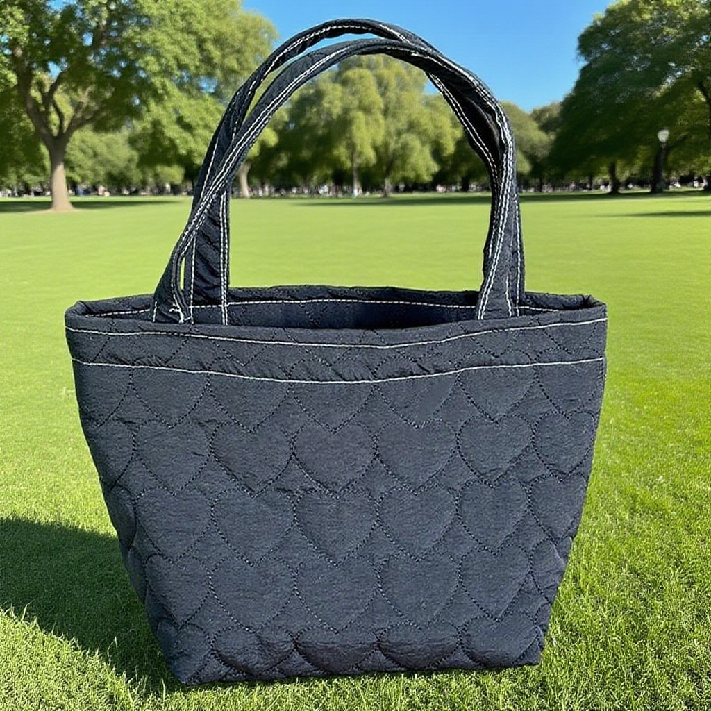 도시락 꾸러미 튼튼한 손잡이 디자인