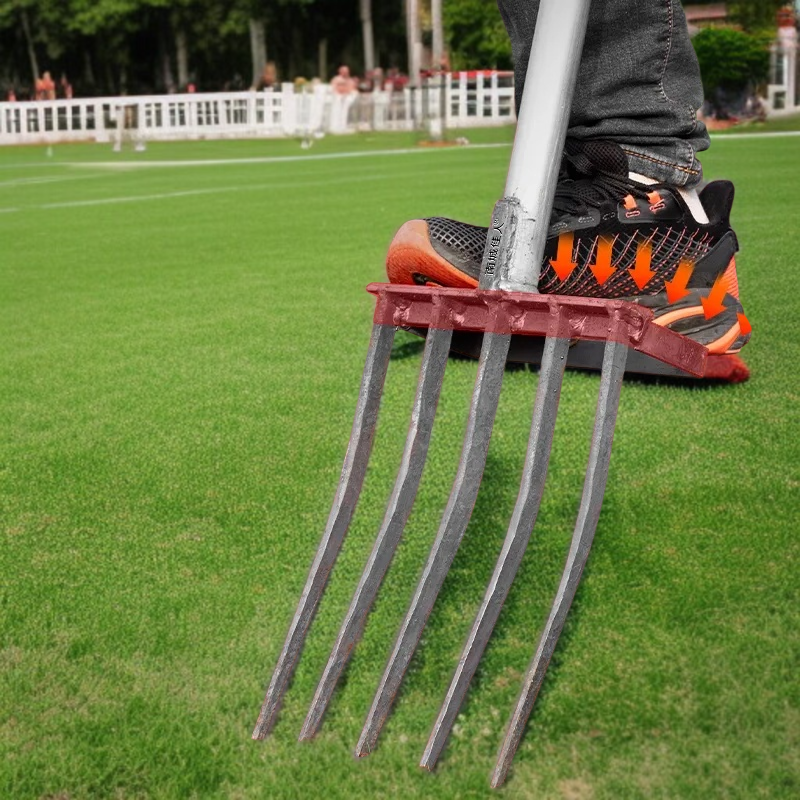 황분을 파서 생강을 파는 도구 네 이빨 망간강삽 느슨한 도구 다섯 이빨 옥수수 황분을 파서 생강을 파는 도구
