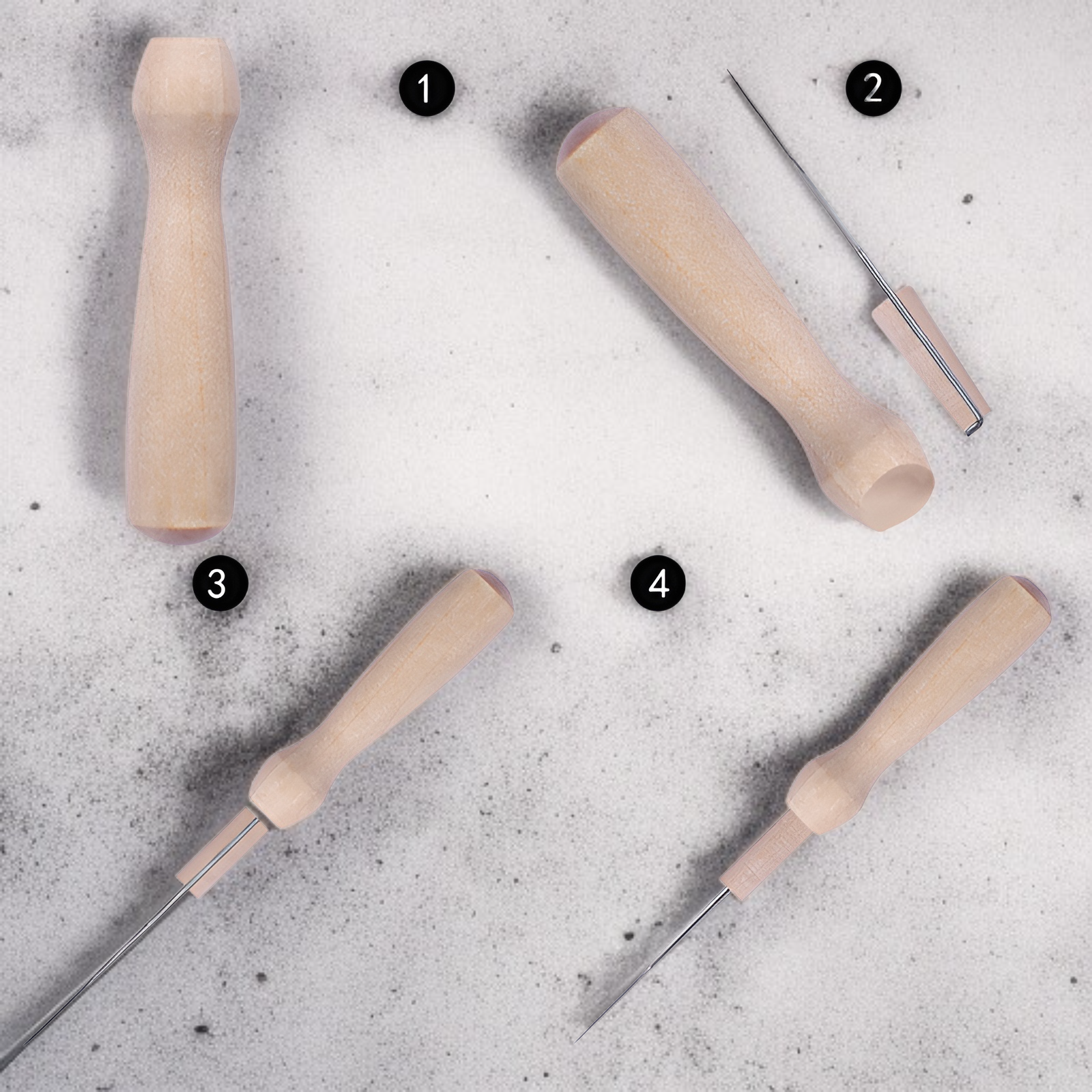 울펠트로 장난치다