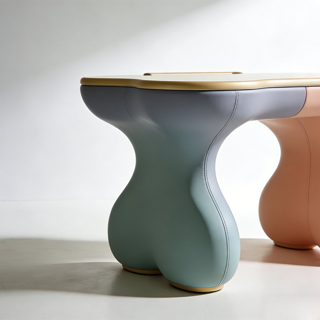 多機能リビングサイドテーブル