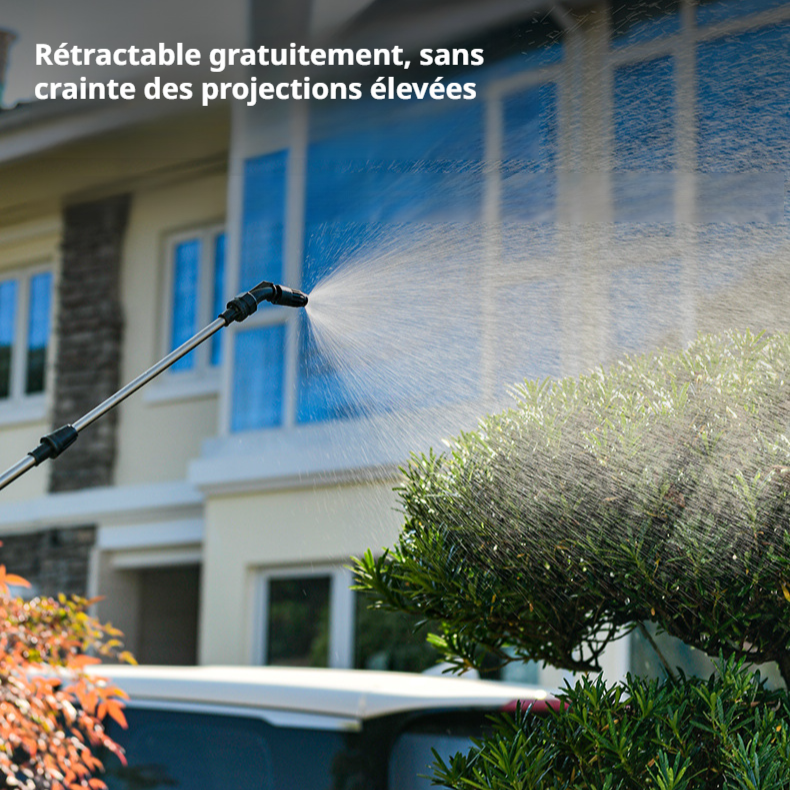 Pulvérisateur électrique de jardin