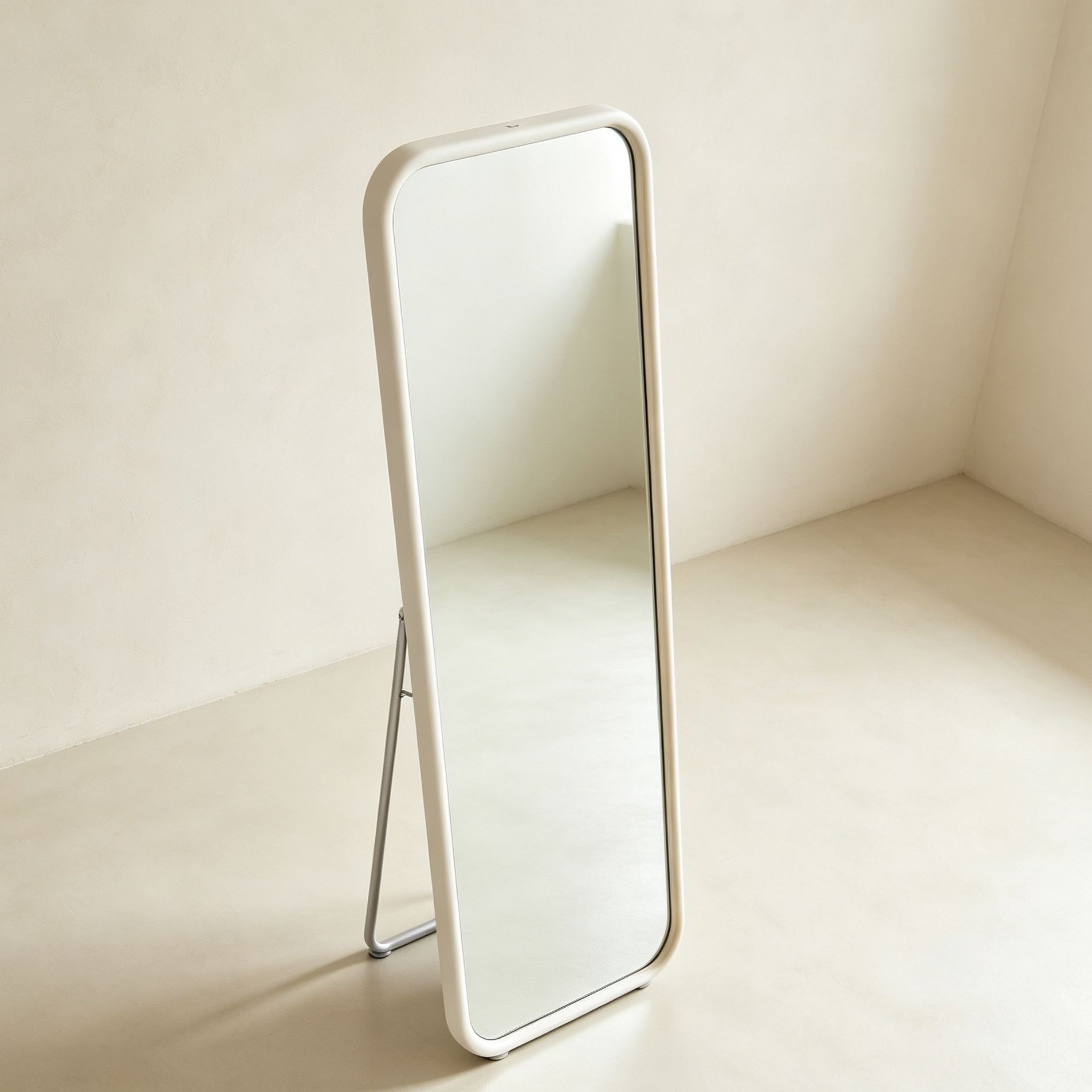 Full-length floor mirrors (2)