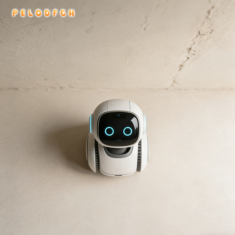 Chytrý robot s hlasovým ovládáním pro domácnost