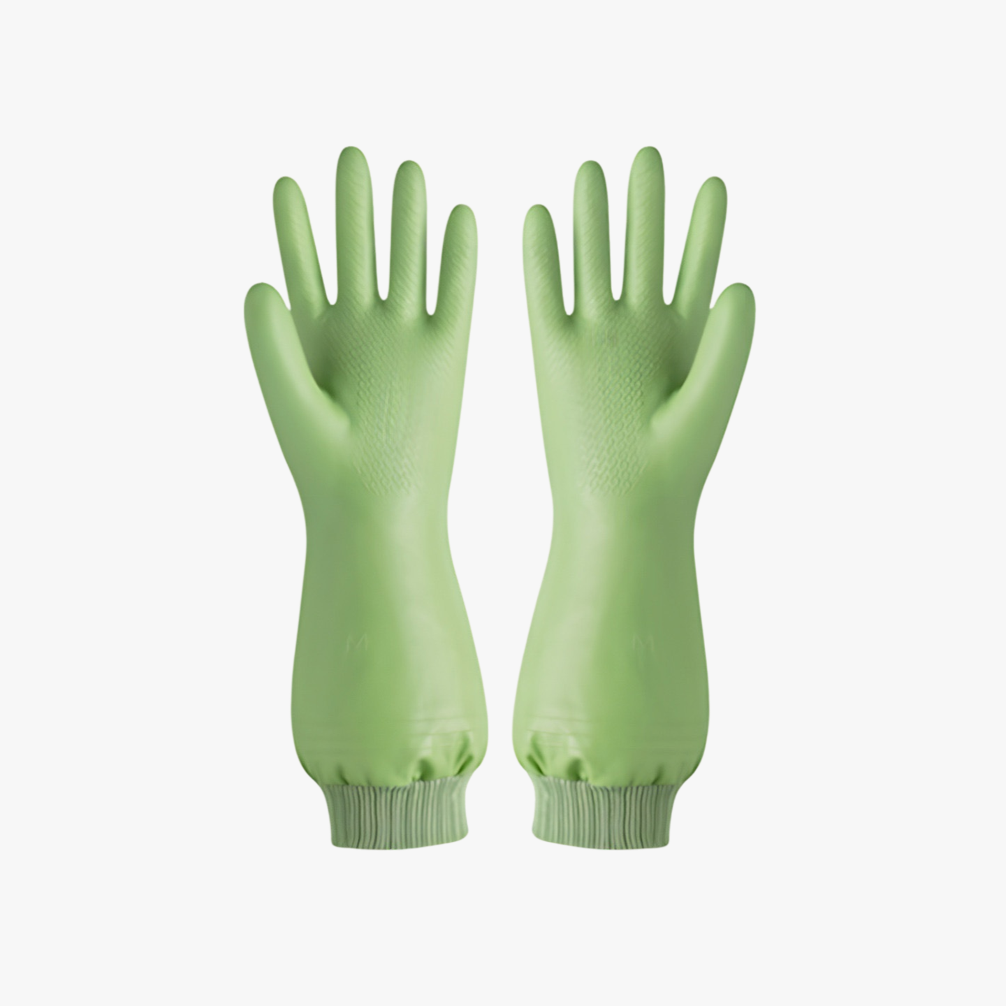 Women's Padded Non-slip Household Cleaning Gloves