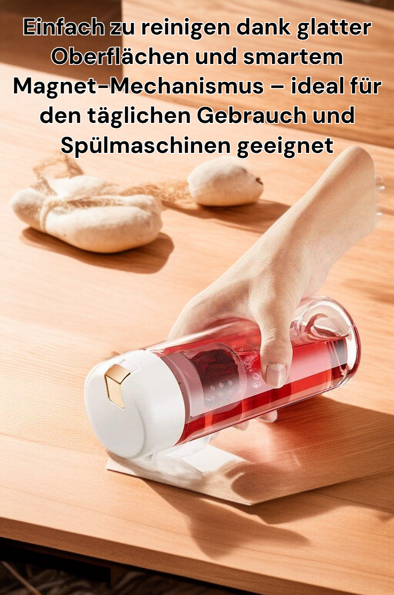 Teetasse mit Magnetfunktion für einfachen Gebrauch