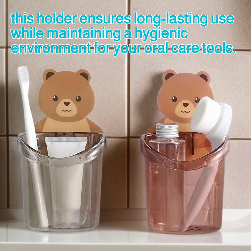 toothbrush holder