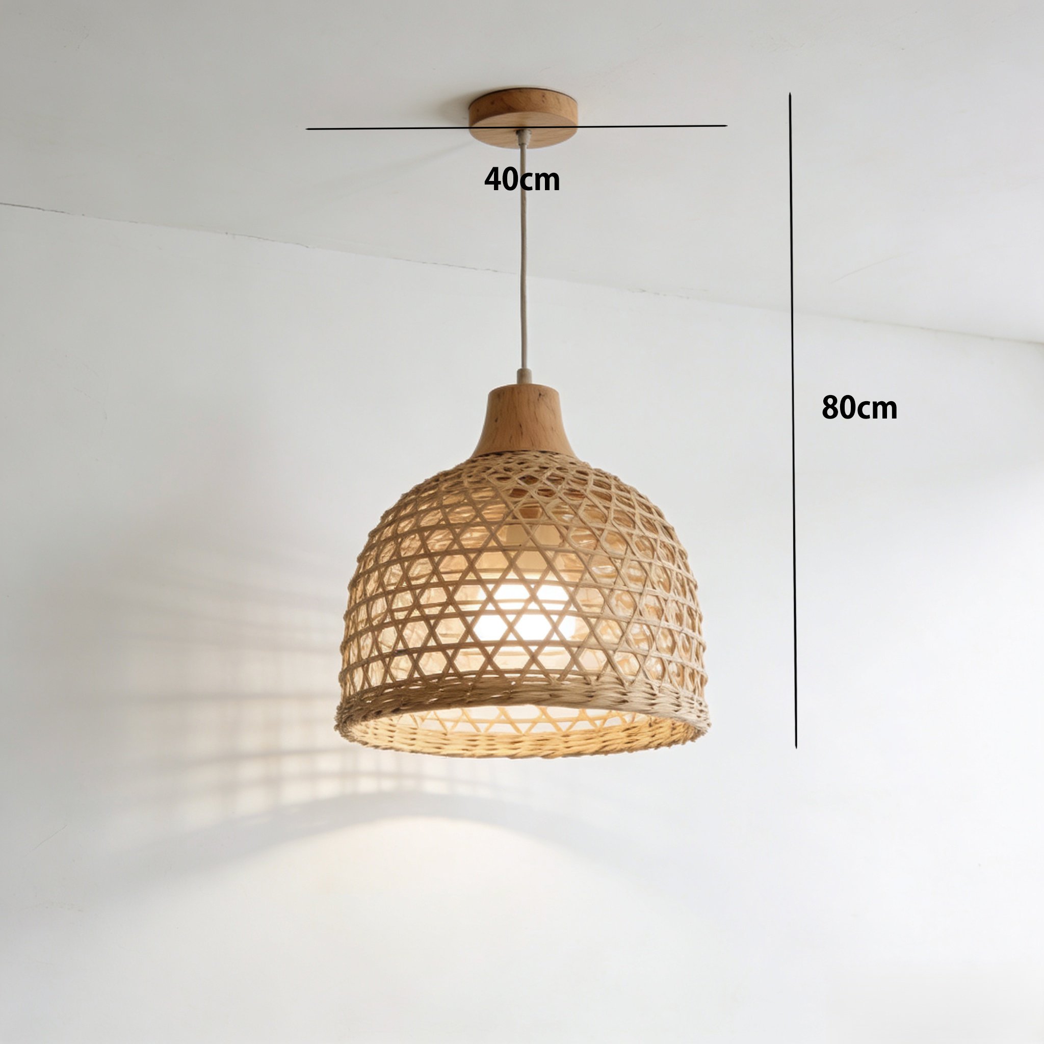 モダンなデザインのペンダントライト