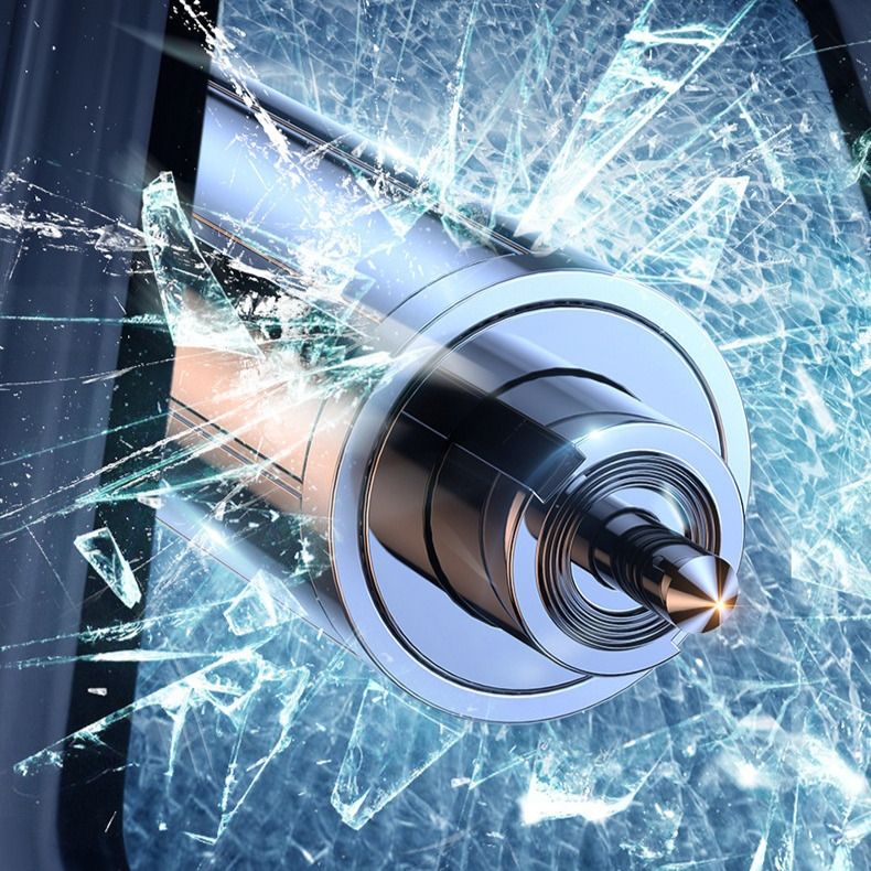 多機能カーセーフティハンマー