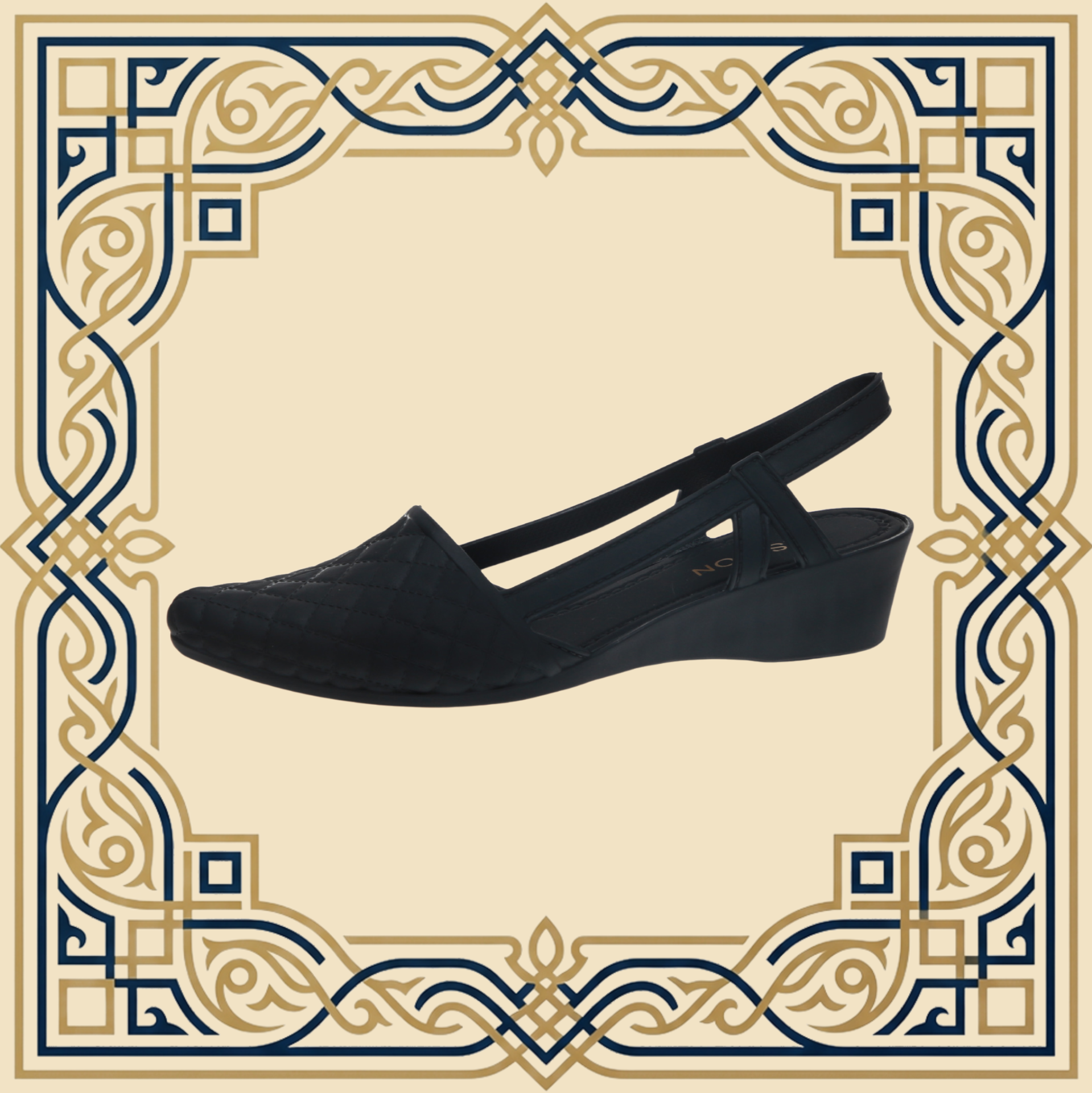 صندل نسائي كاجوال بنعل ناعم مقاوم للانزلاق