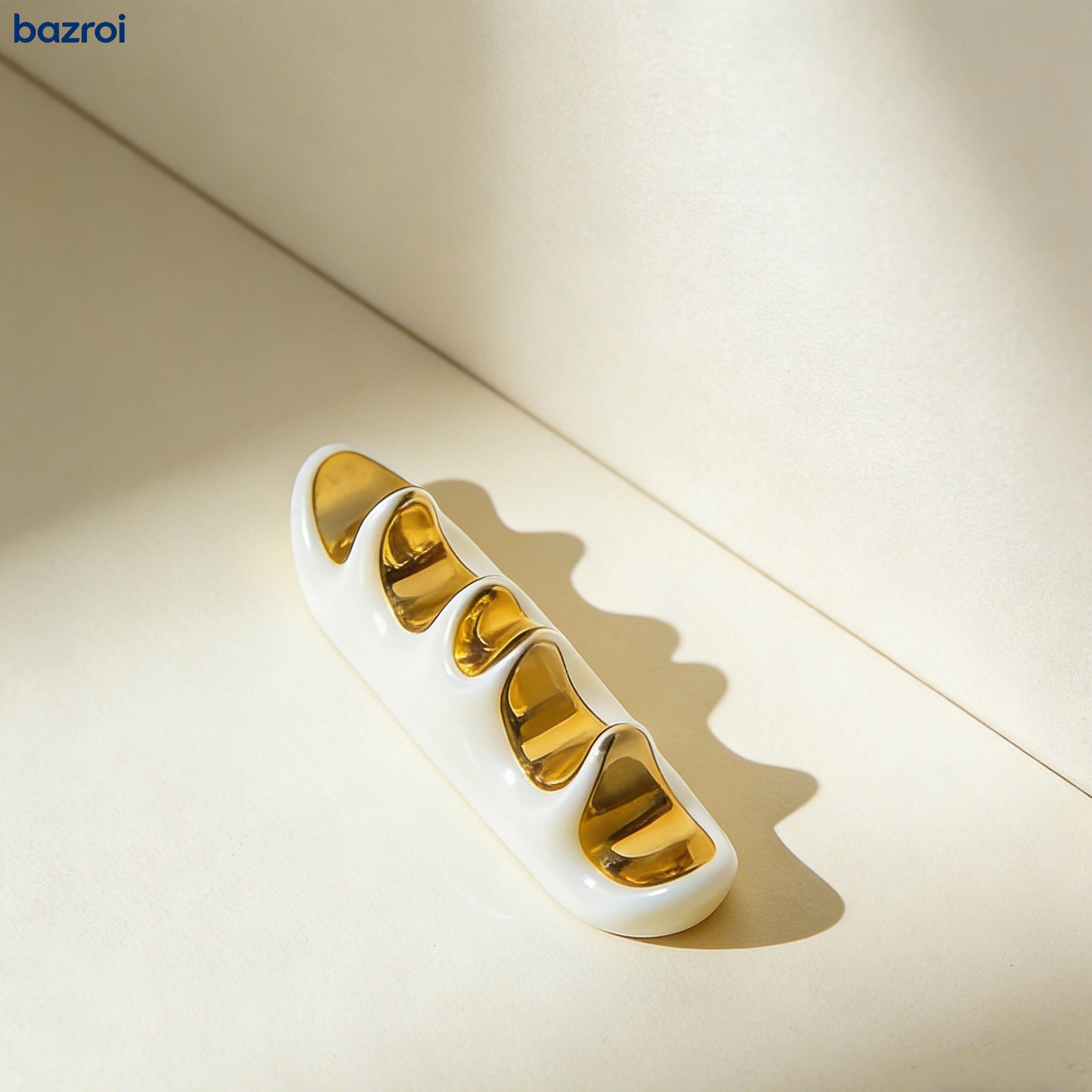 シンプルなペン立て6個セット全体写真