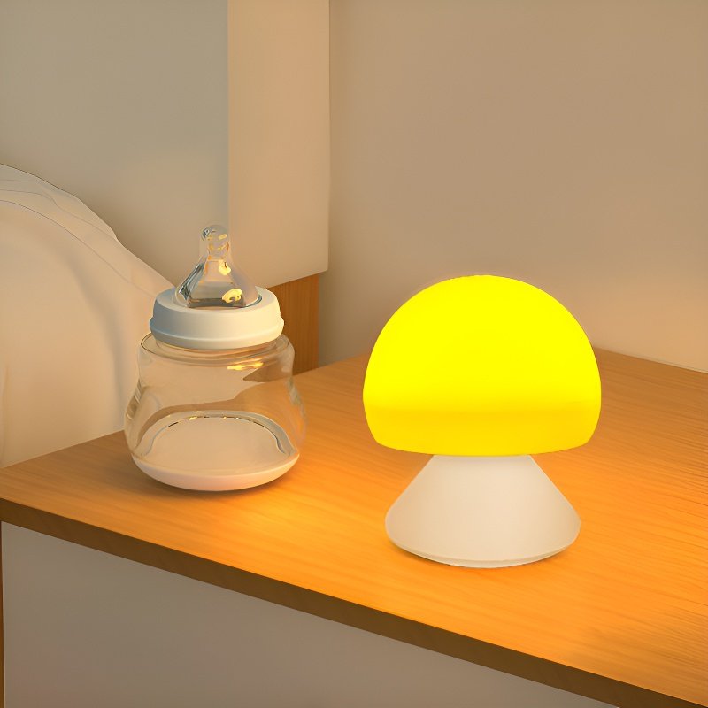 感應變色床頭小夜燈