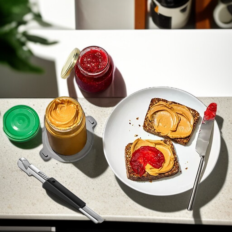 Kitchen Stainless Steel Cap Opener Multifunctional Labor Saving Bottle Opener Tool Beer Driver