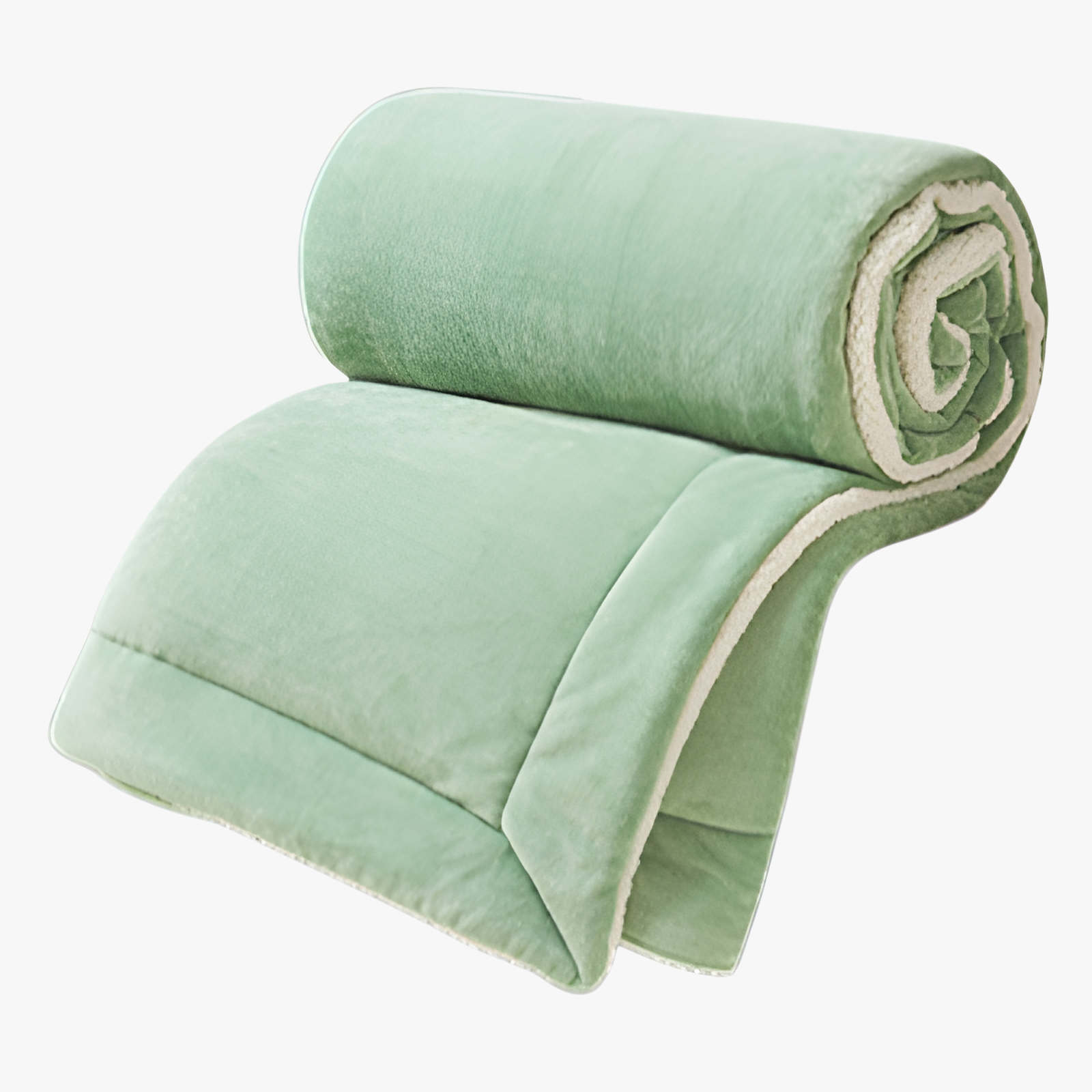 ミルクフリースブランケット、冬用厚手コーラルフリースブランケット、ラムスキンブランケット、お昼寝用シングルレッグブランケット