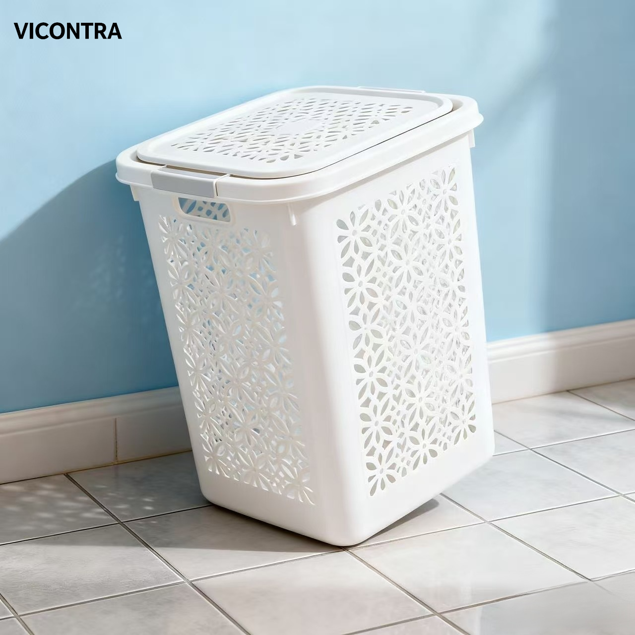 내구성 좋은 플라스틱 세탁 바구니