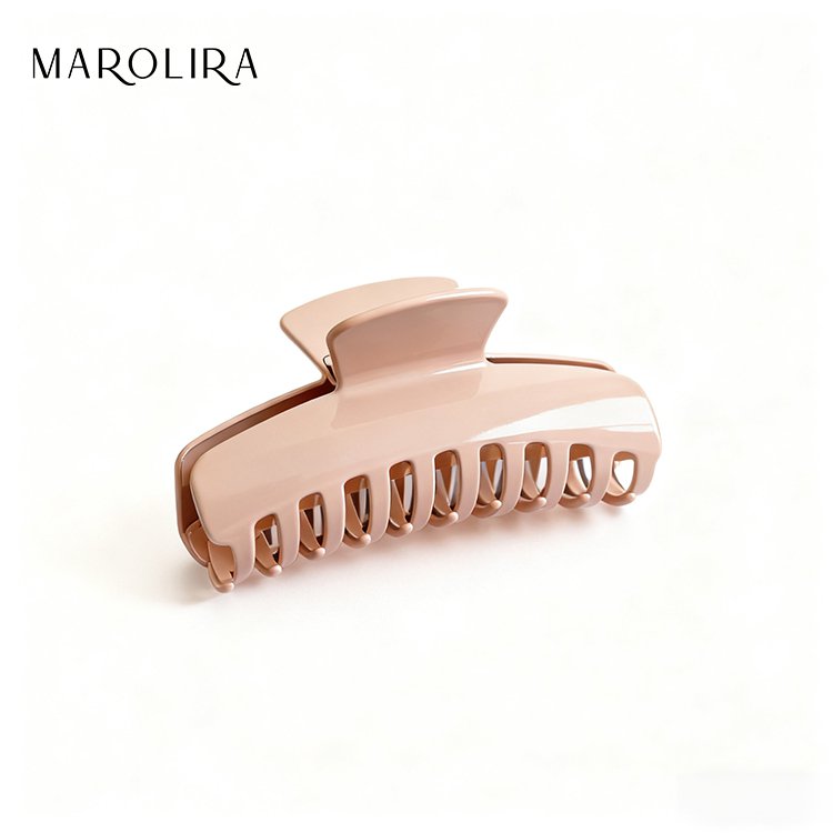 Stylové růžové klipy na vlasy pro každodenní použití