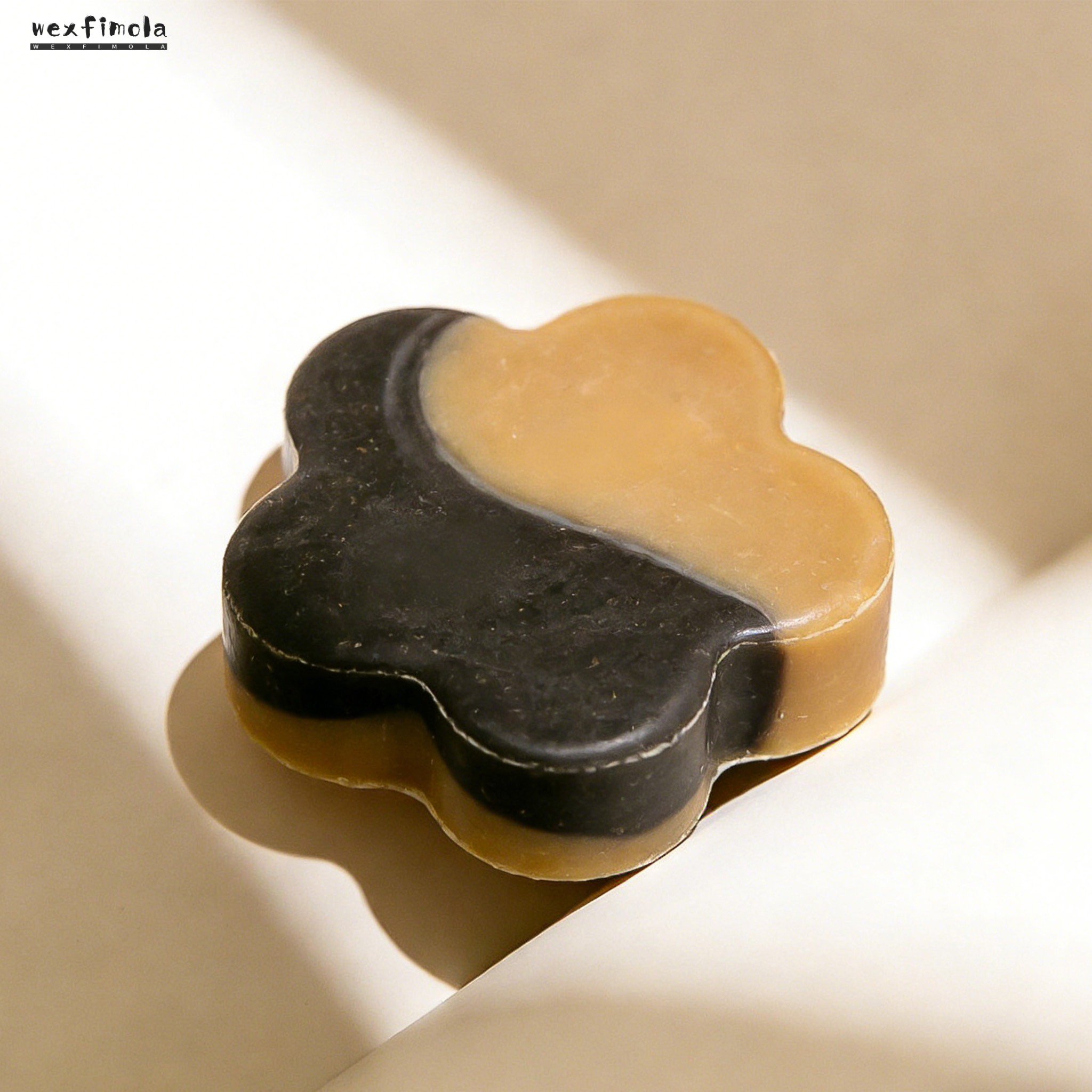 สบู่ทำความสะอาดใบหน้า 10 ก้อน สำหรับผิวหน้าใส