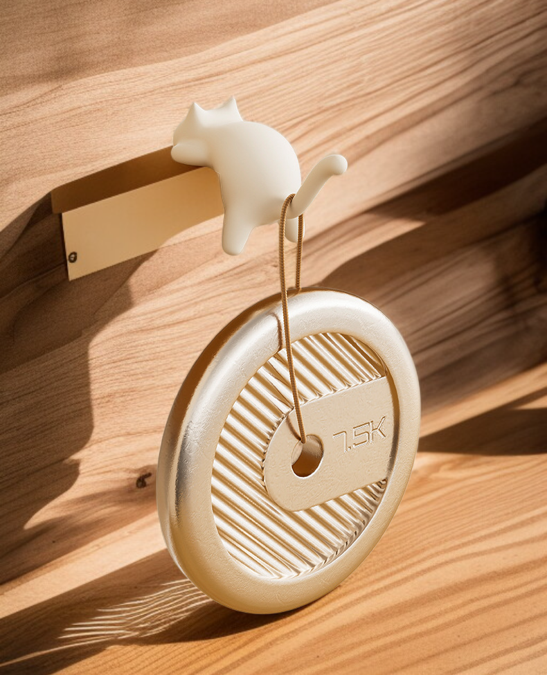 사무실 책상에 최적화된 수납 후크