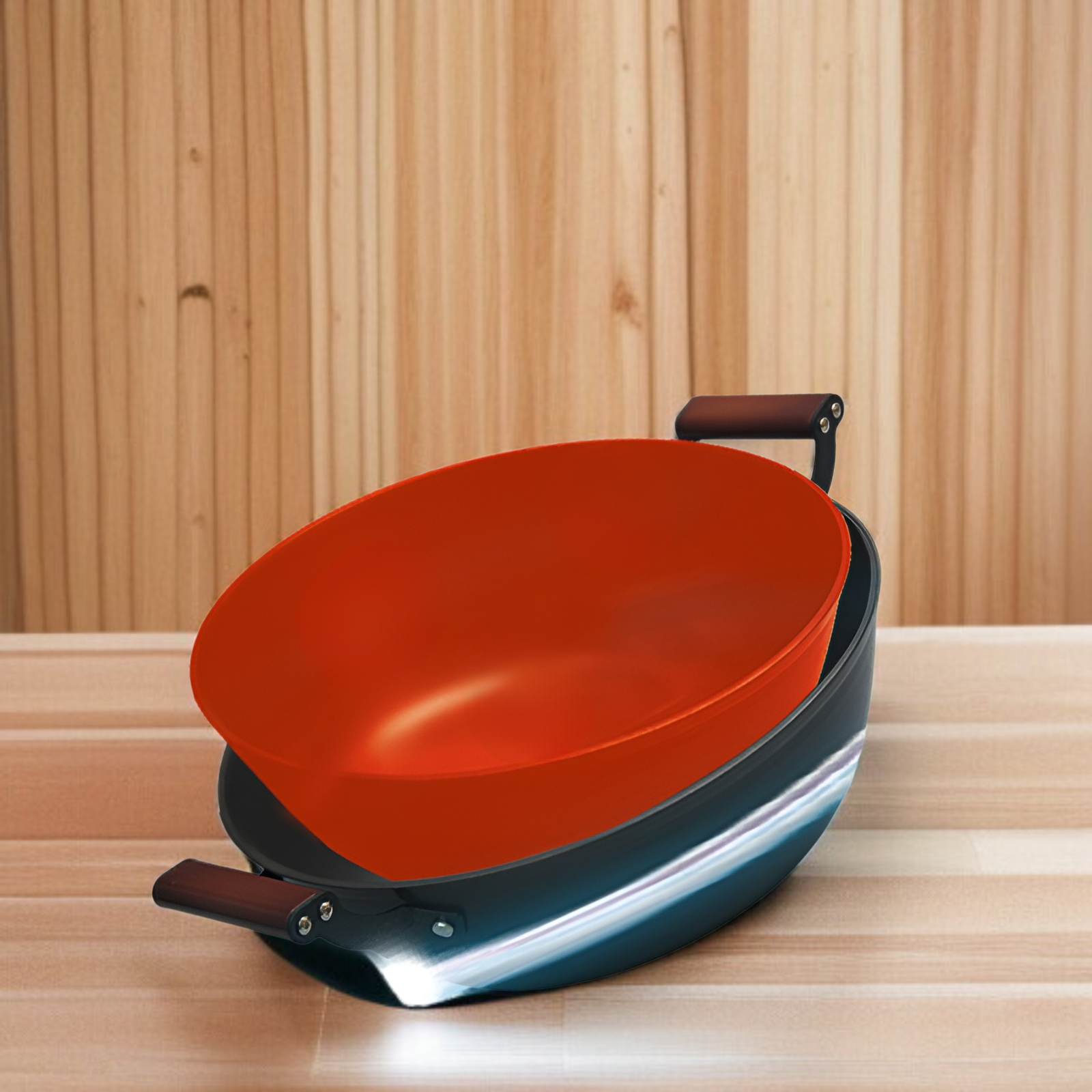 コーティングされていない鍋シチューポット家庭用ノンスティック調理鍋錆びないスープポット両耳スープポットシチューポット