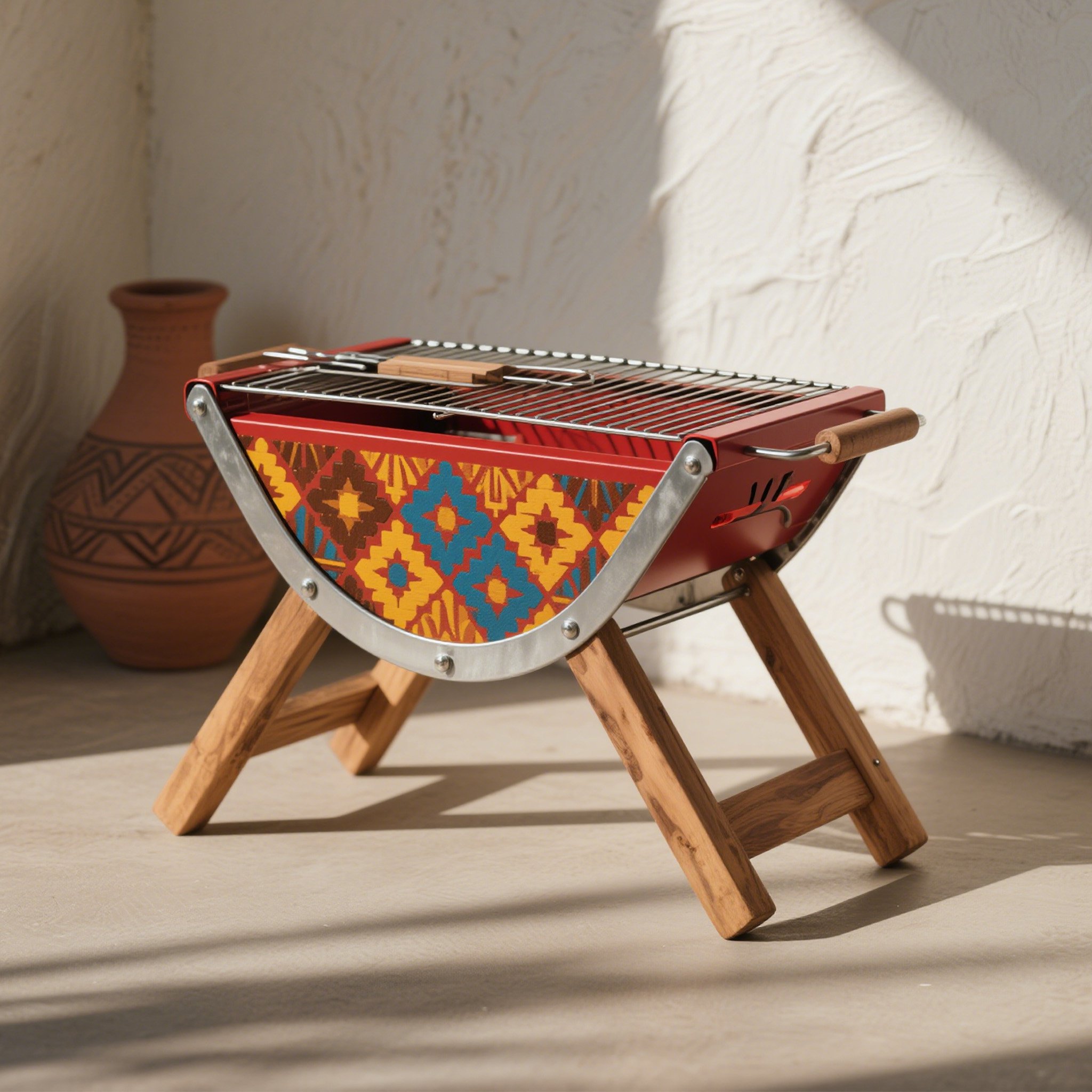 미니 가정용 바베큐 그릴