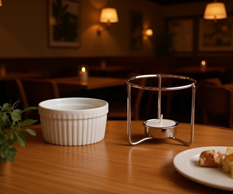 버터 멜팅팟으로 초콜릿 녹이기