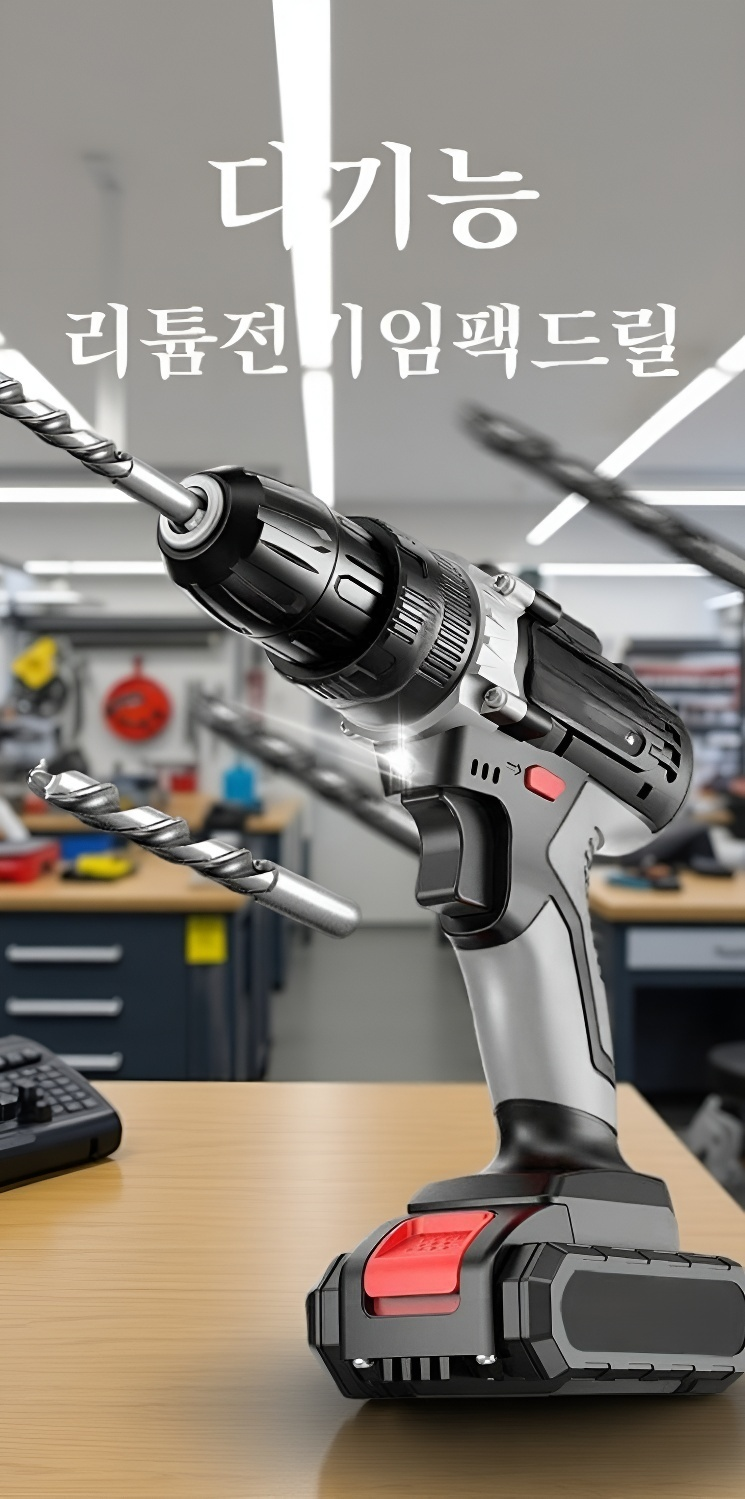 다기능 초고출력 핸드드릴 전면 사진