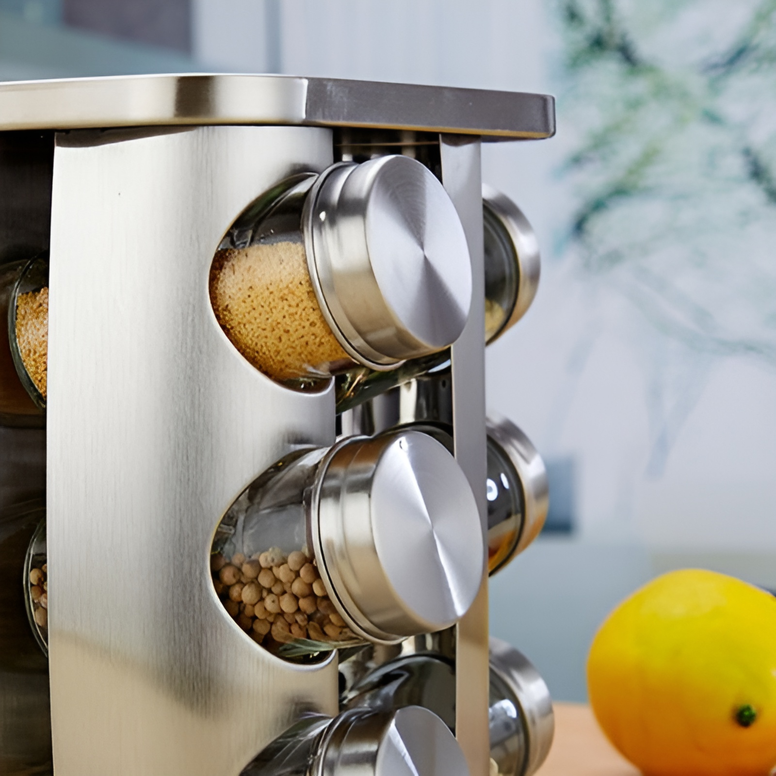 不銹鋼調味瓶罐組合