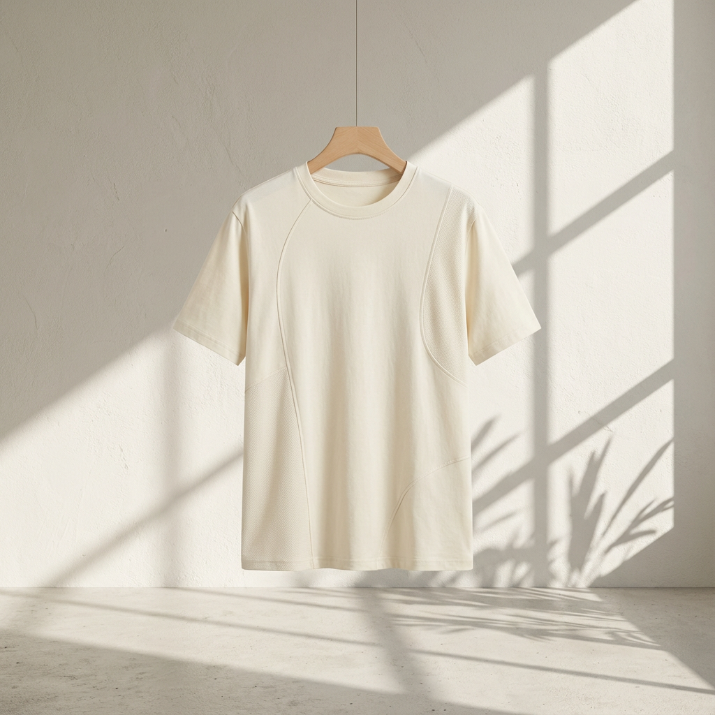 เสื้อยืดเด็กโตผ้าฝ้ายสบาย