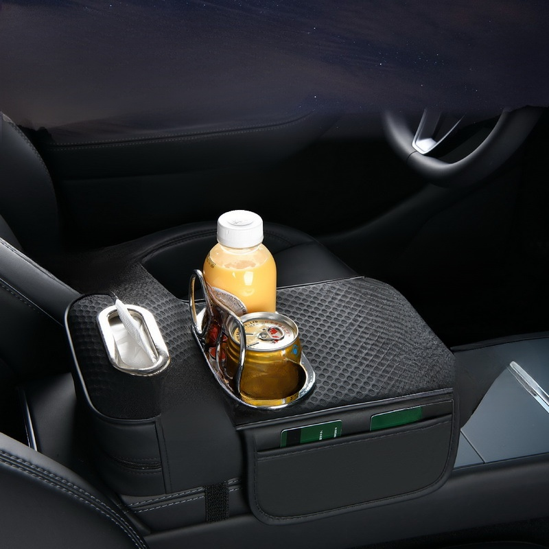 車載収納アームレストボックス用高さ調整クッション