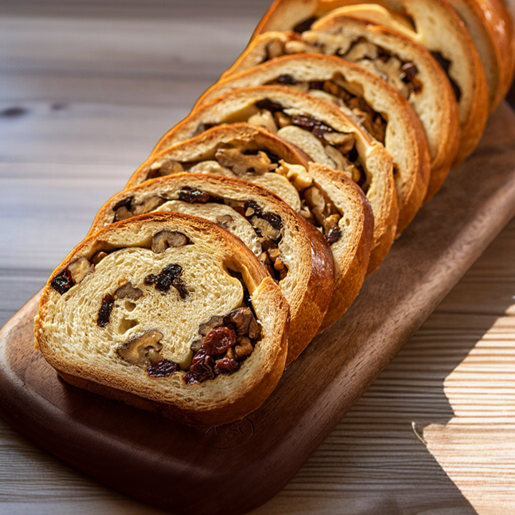 栄養たっぷりのナッツパン