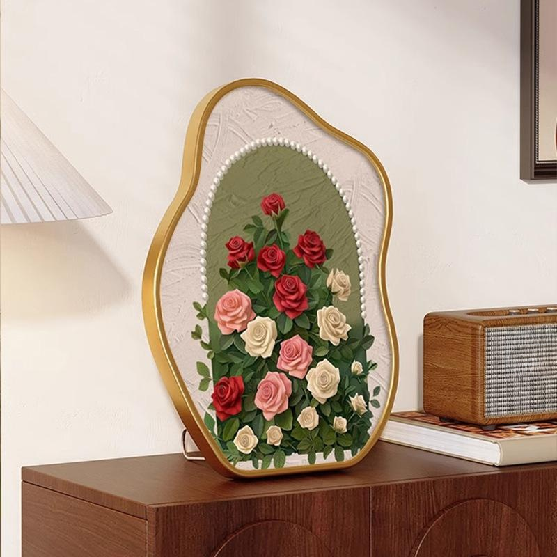 펄 로즈 빈티지 장식품