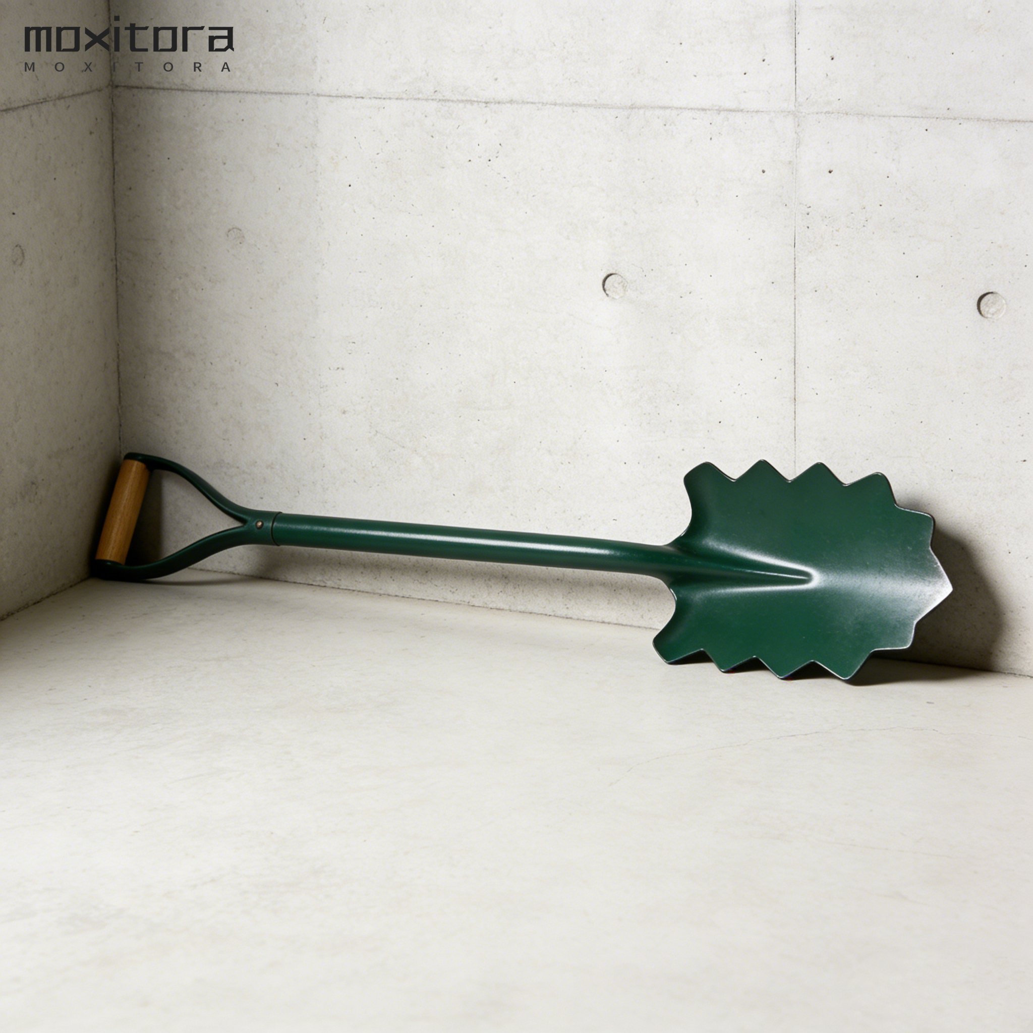 Ergonomikus fogantyúval ellátott kerti ásó