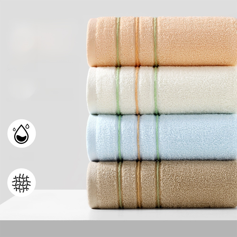 Soft Absorbent Household Cotton Towel