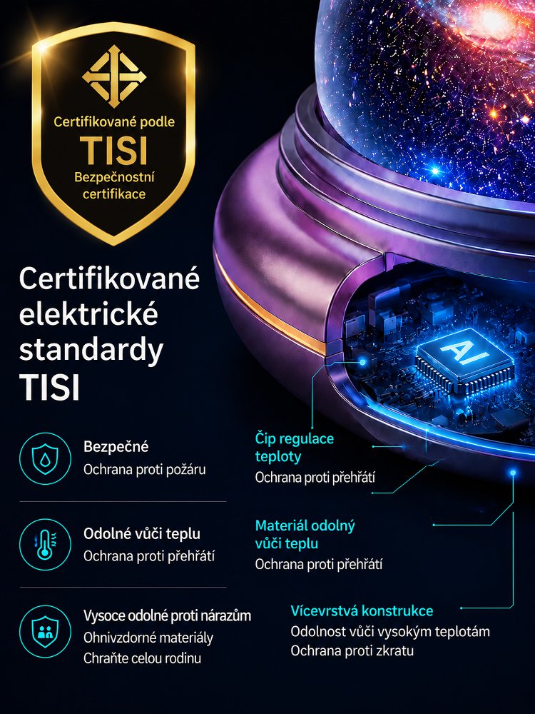  Za vteřinu přemění místnost na podmořský svět. Prodáno více než 100 tisíc kusů.