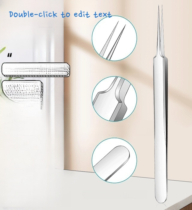 고정밀 고경도 세포 집게