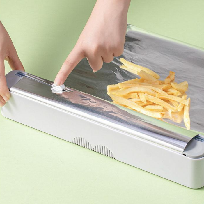 キッチン用マグネットラップカッター