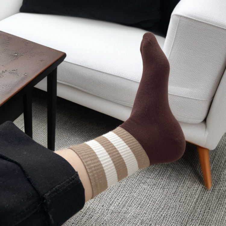 산달양말 순색더미양말