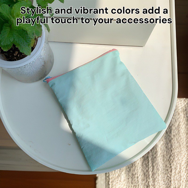 Mini Portable Coin Bag Macaron Style Handbag