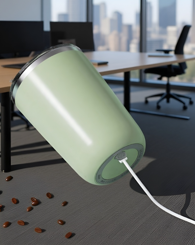 Handlicher elektrischer Shaker für unterwegs
