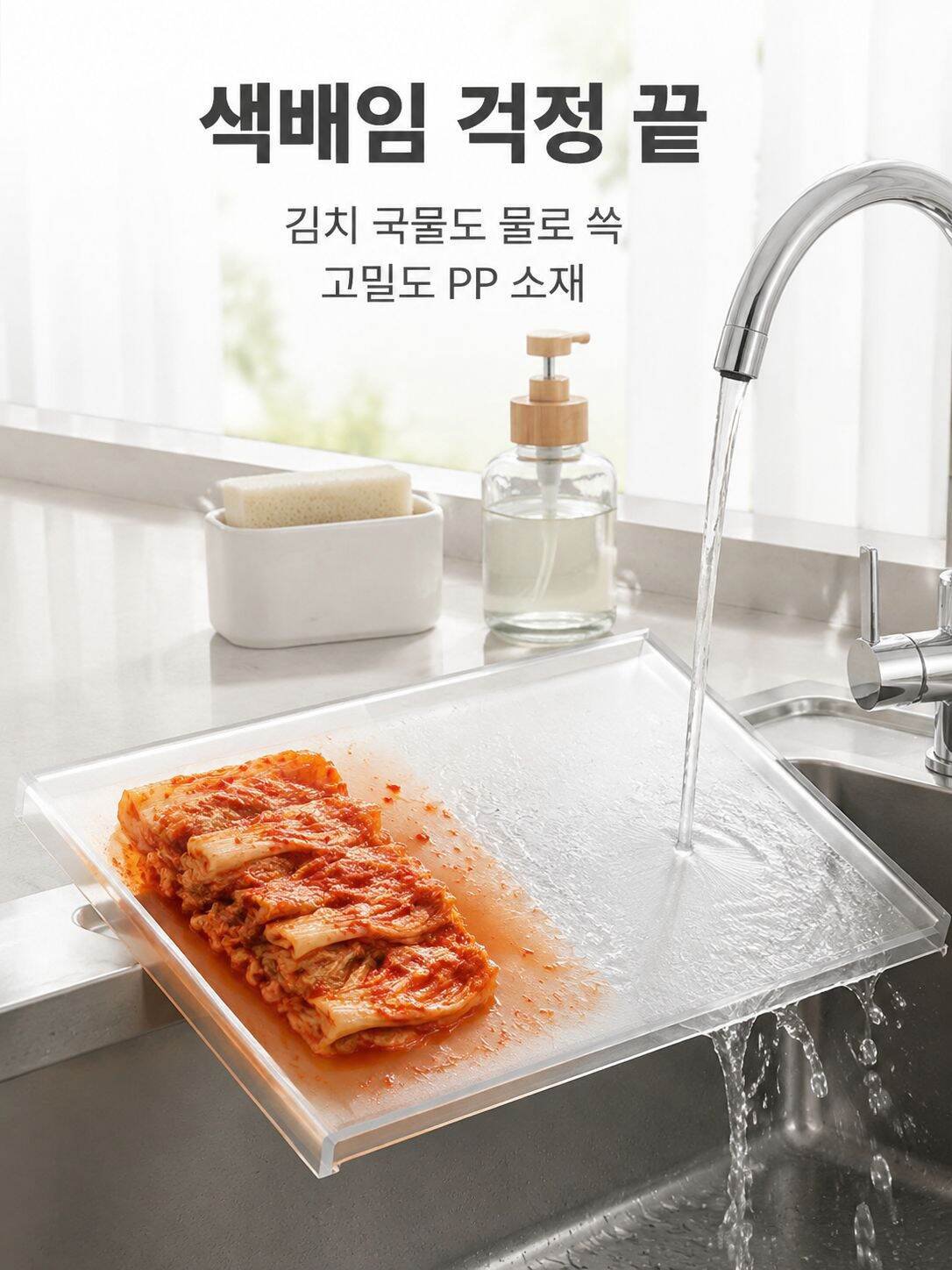 주방 테이블용 도마