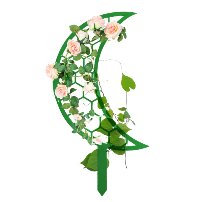 月の登攀用トレリス