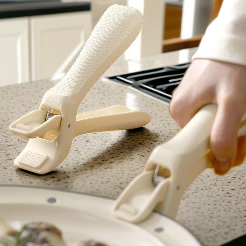 矽膠防燙防滑夾蒸鍋取碗神器