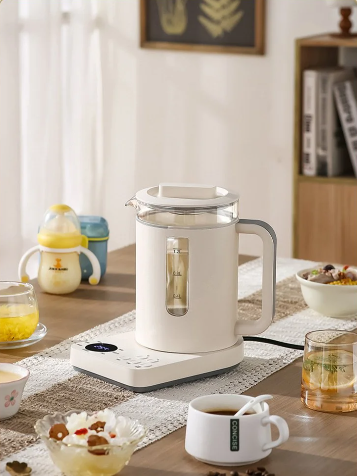 Hervidor de agua elegante para uso doméstico