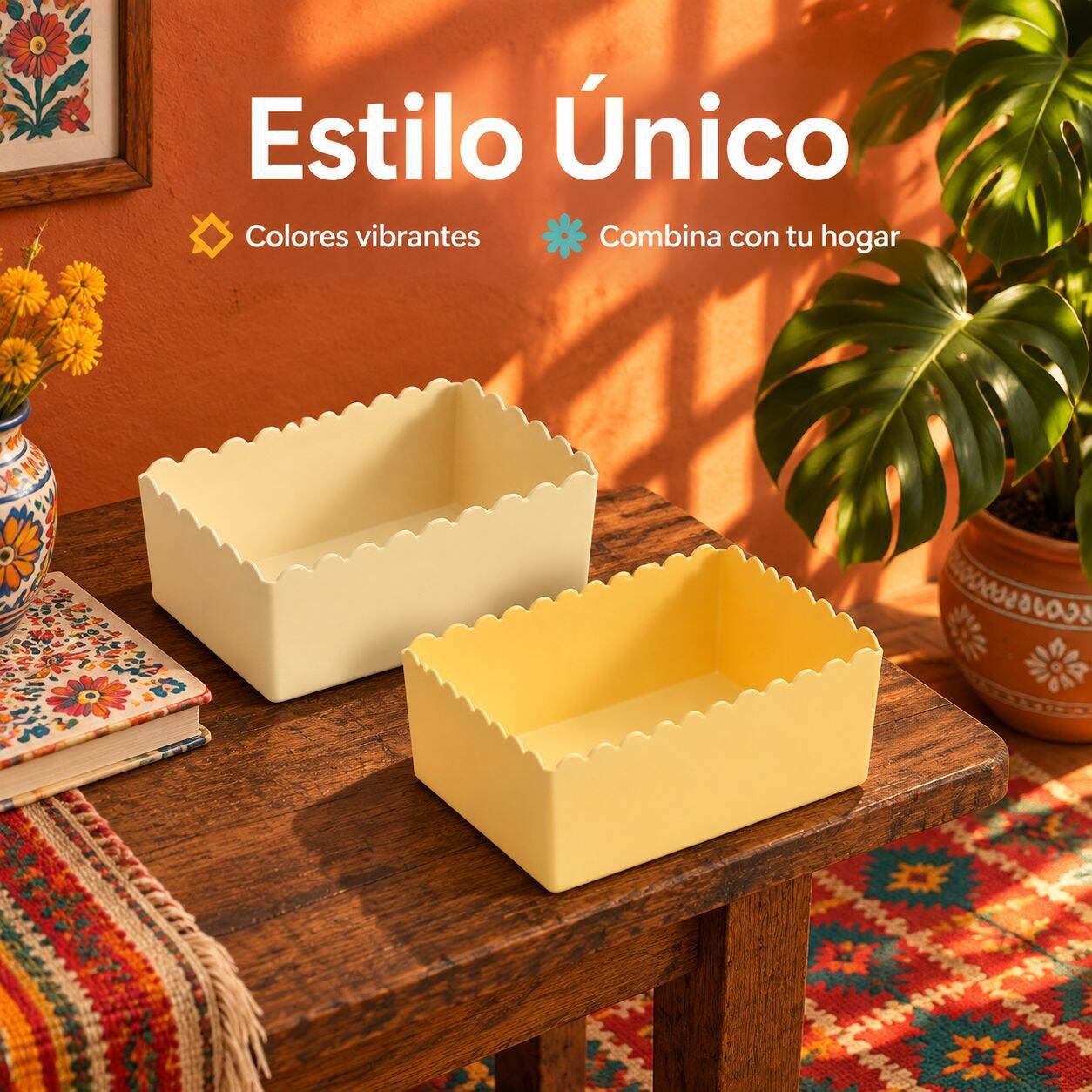 Decora y organiza tu dormitorio con esta caja funcional